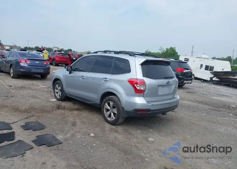2014 Subaru Forester 2.5I Limited from USA, damaged, VIN JF2SJAHC1EH536041